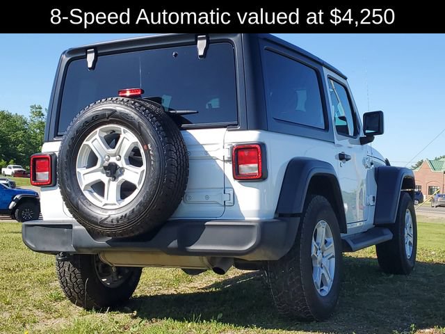 Used 2023 Jeep Wrangler Sport AWD/4WD image 8