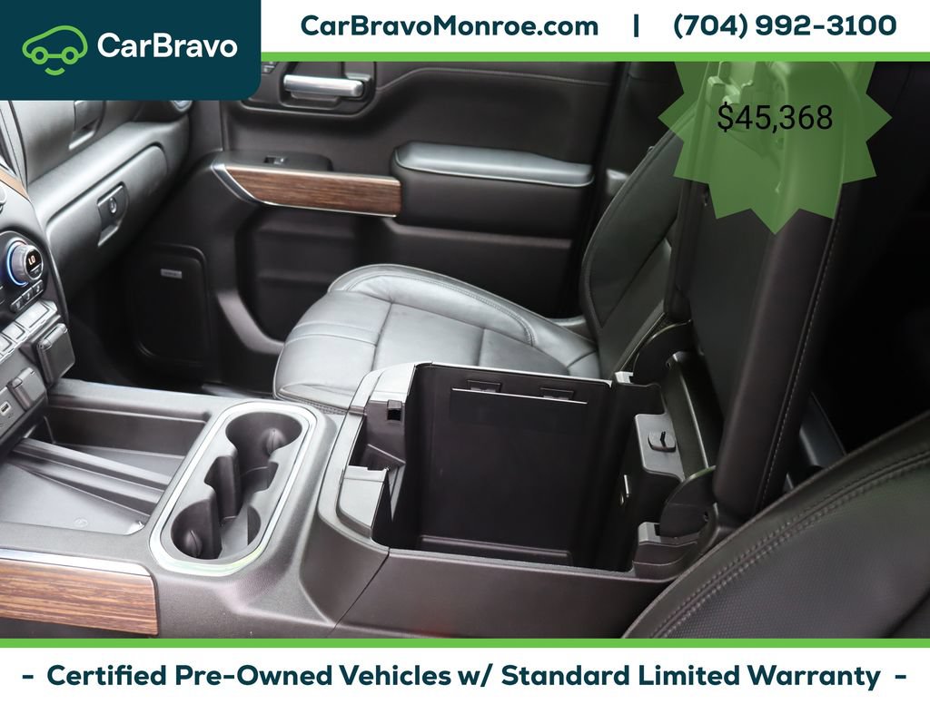 Certified 2021 Chevrolet Silverado 1500 High Country w/ Technology Package AWD/4WD image 41