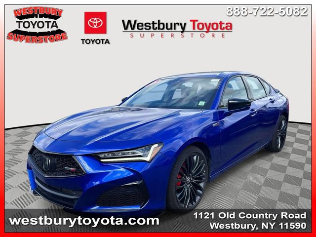 Used 2022 Acura TLX Type S AWD/4WD image 5