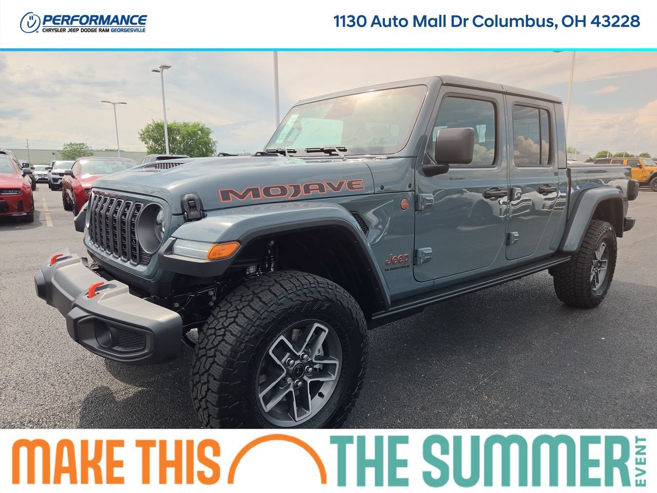 New 2026 Jeep Gladiator Mojave w/ Safety Group AWD/4WD image 3