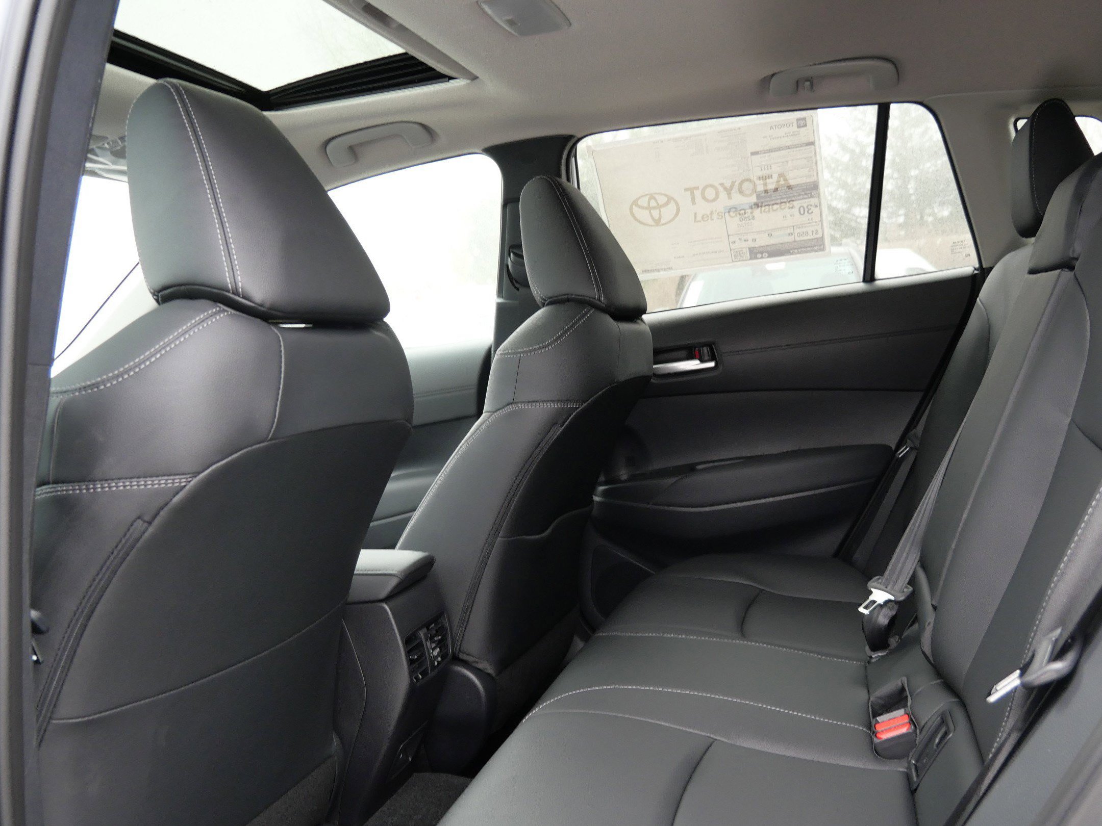 New 2026 Toyota Corolla Cross XLE AWD/4WD image 8