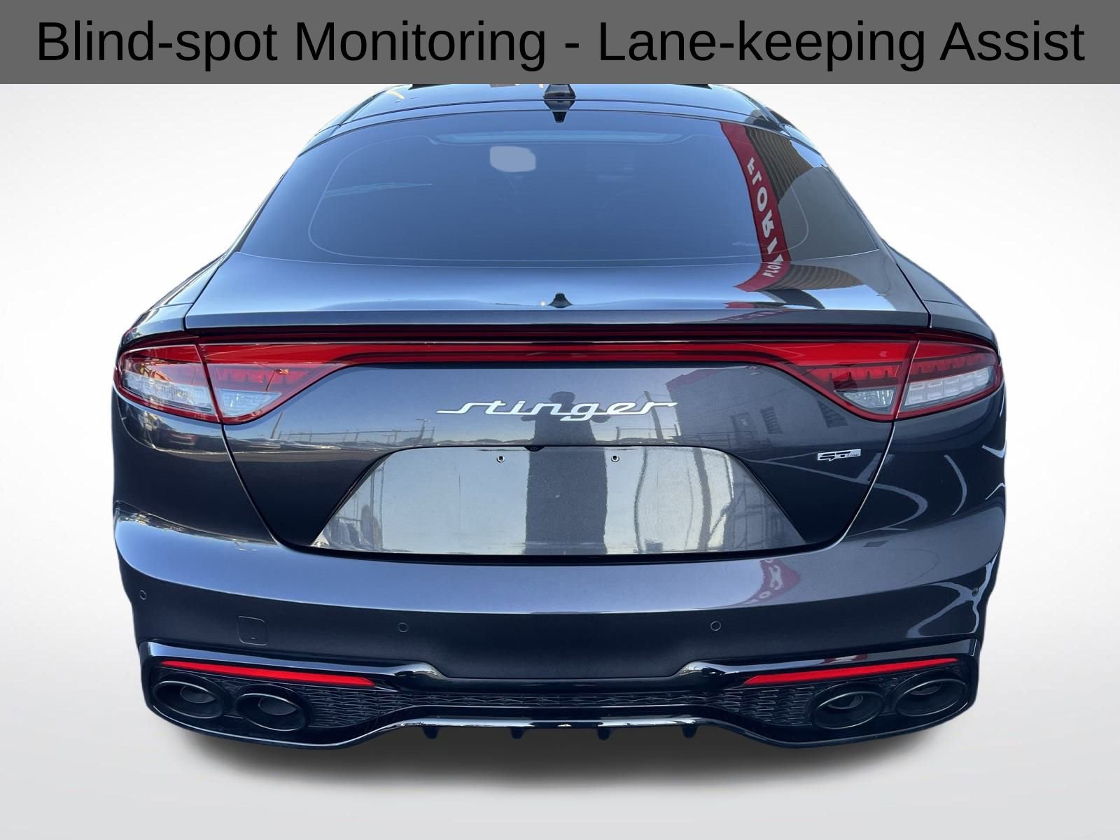 Used 2023 Kia Stinger GT-Line w/ Sun & Sound Package image 8