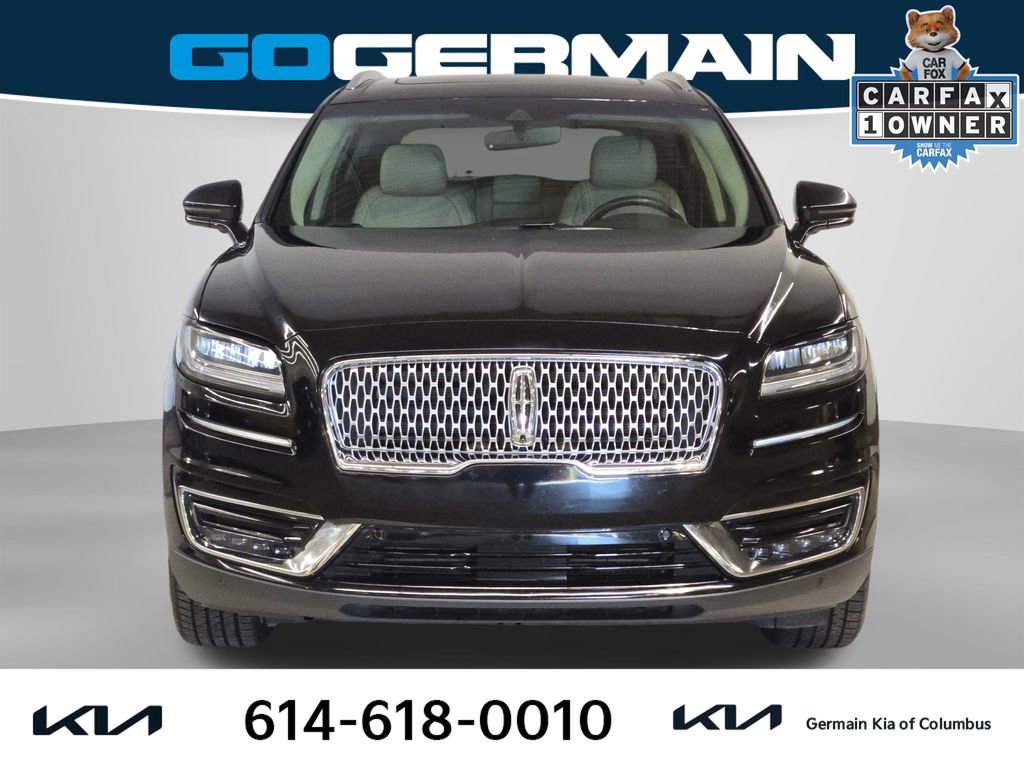 Used 2020 Lincoln Nautilus Reserve w/ Equipment Group 201A image 3