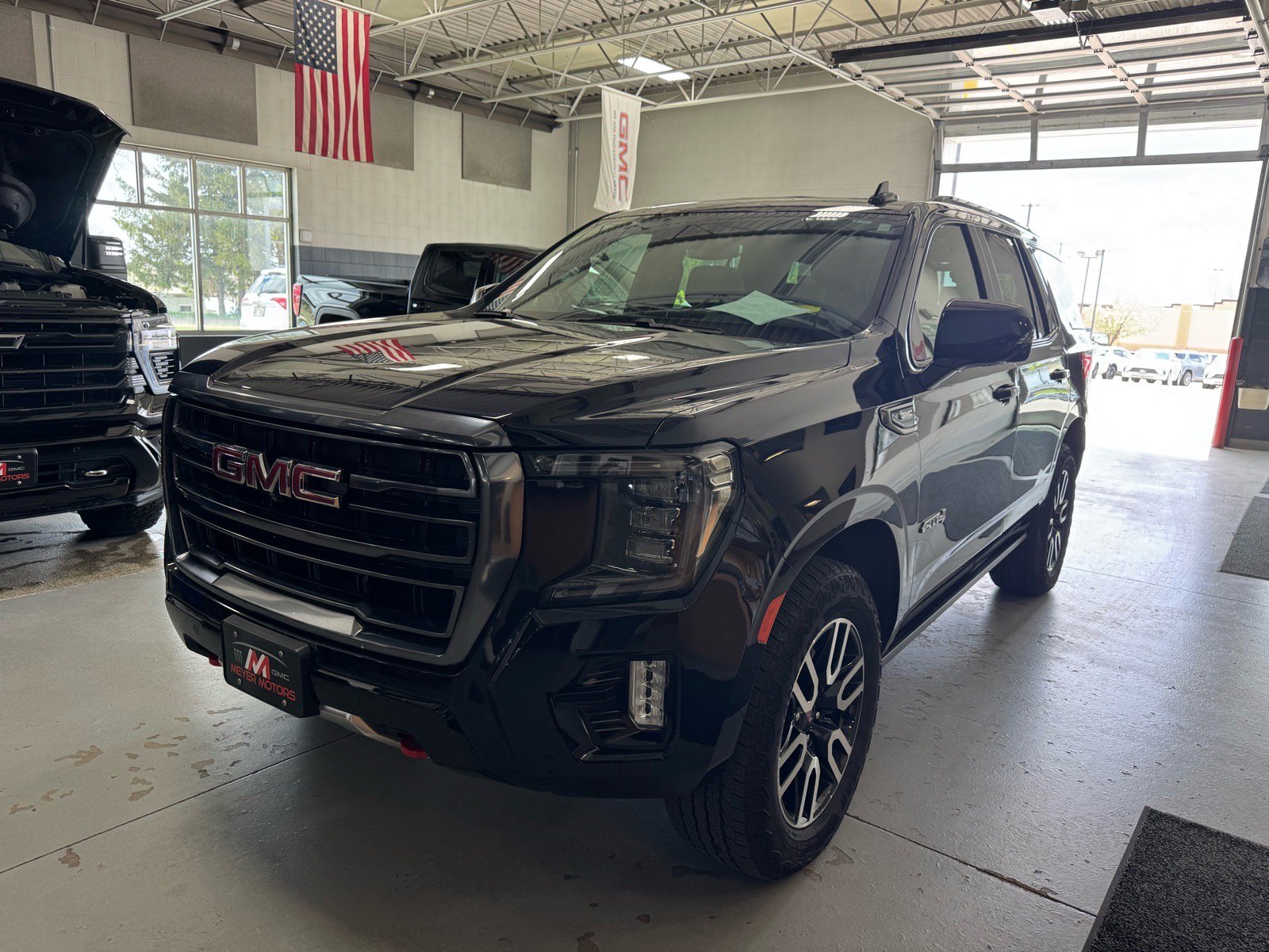 Certified 2024 GMC Yukon AT4 w/ Technology Package
