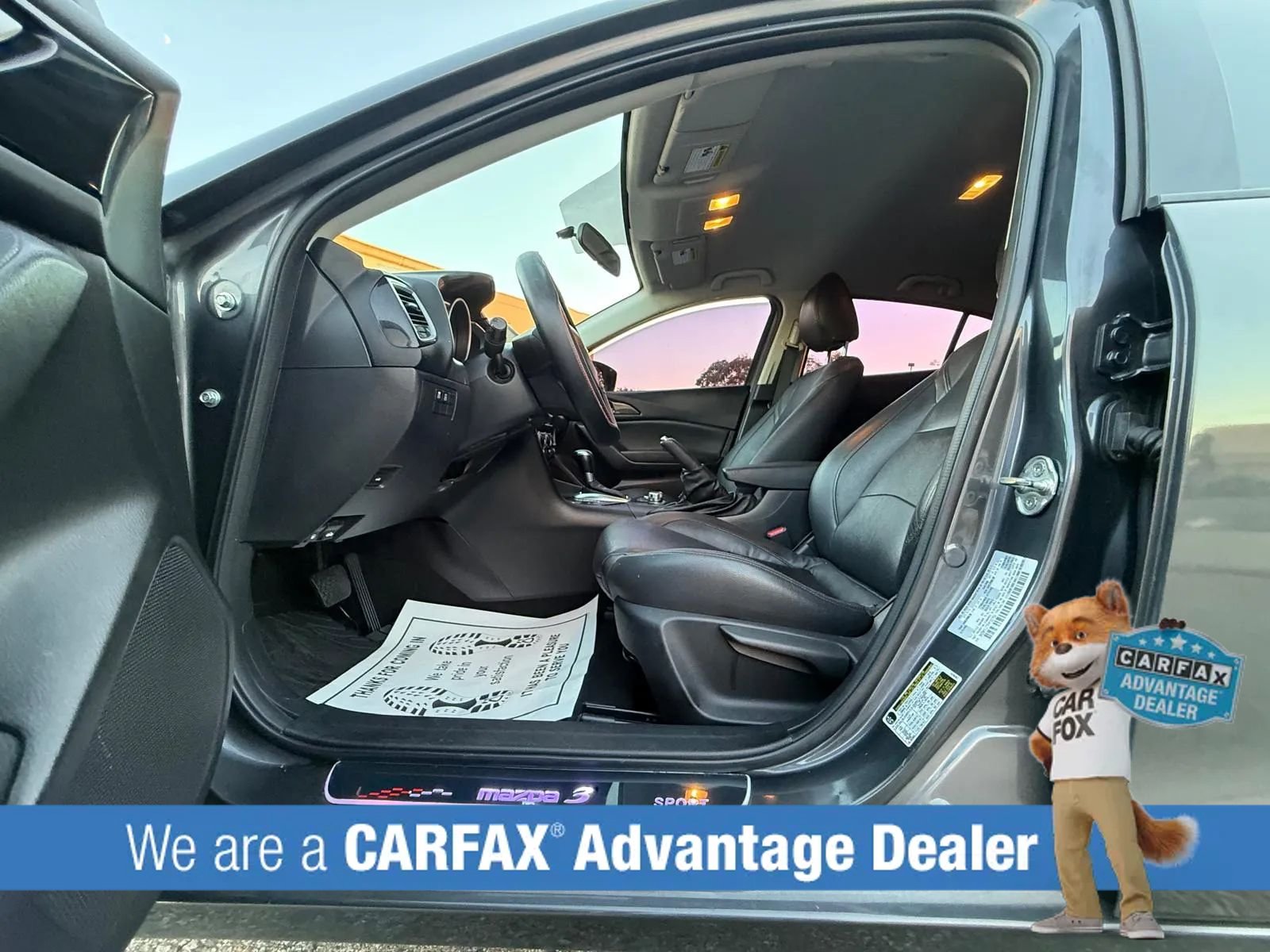 Used 2015 MAZDA MAZDA3 i Sport FWD image 27