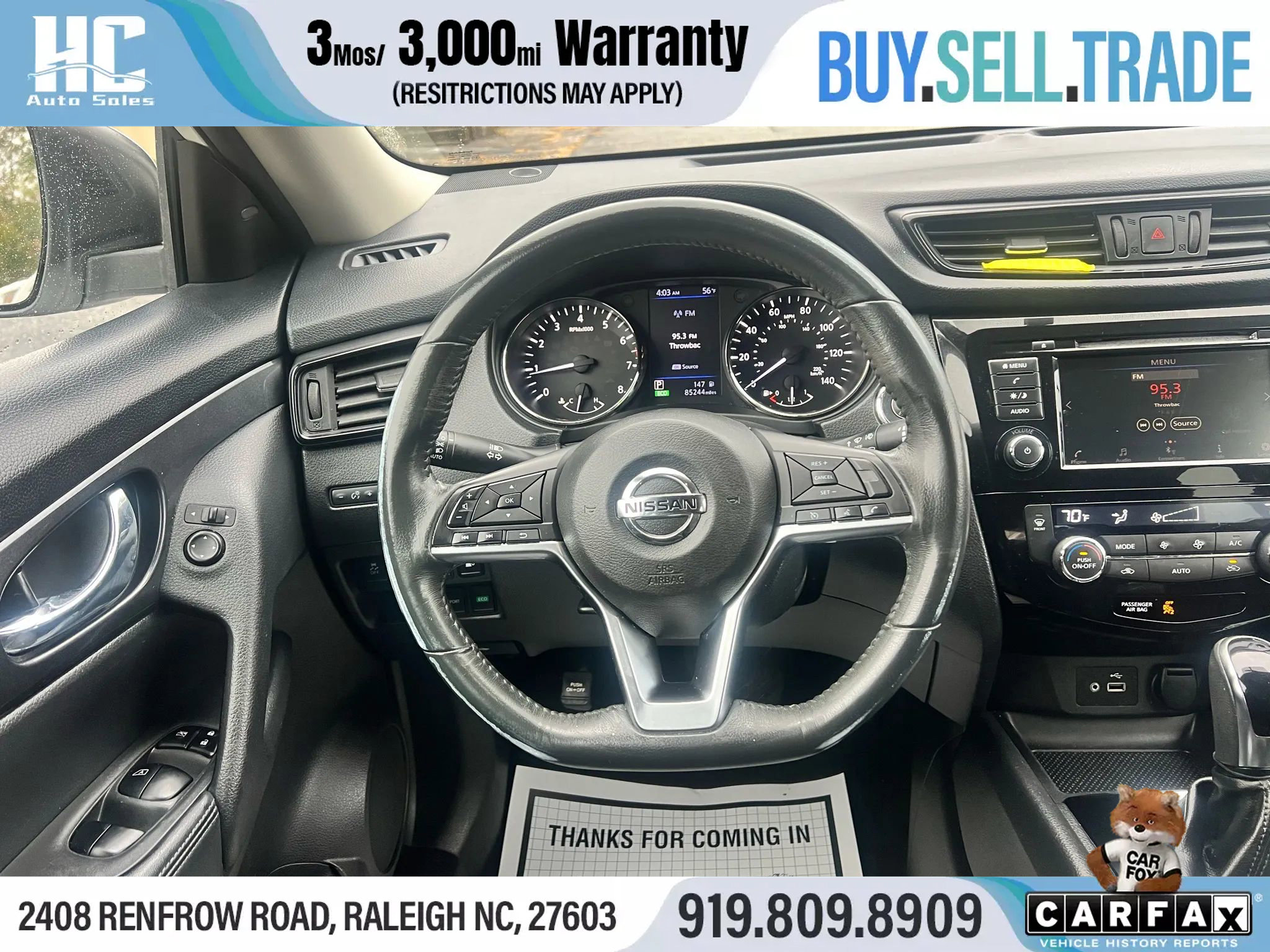 Used 2018 Nissan Rogue SV image 19