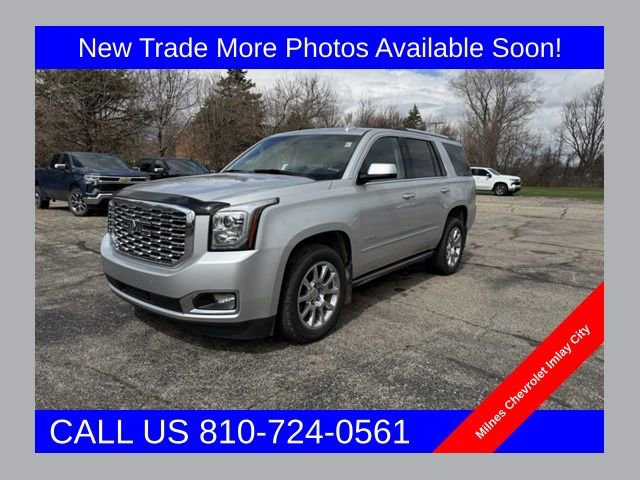 Certified 2019 GMC Yukon Denali w/ Open Road Package image 1