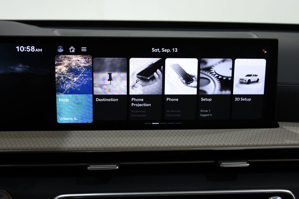 New 2026 Genesis GV80 3.5T Prestige image 15