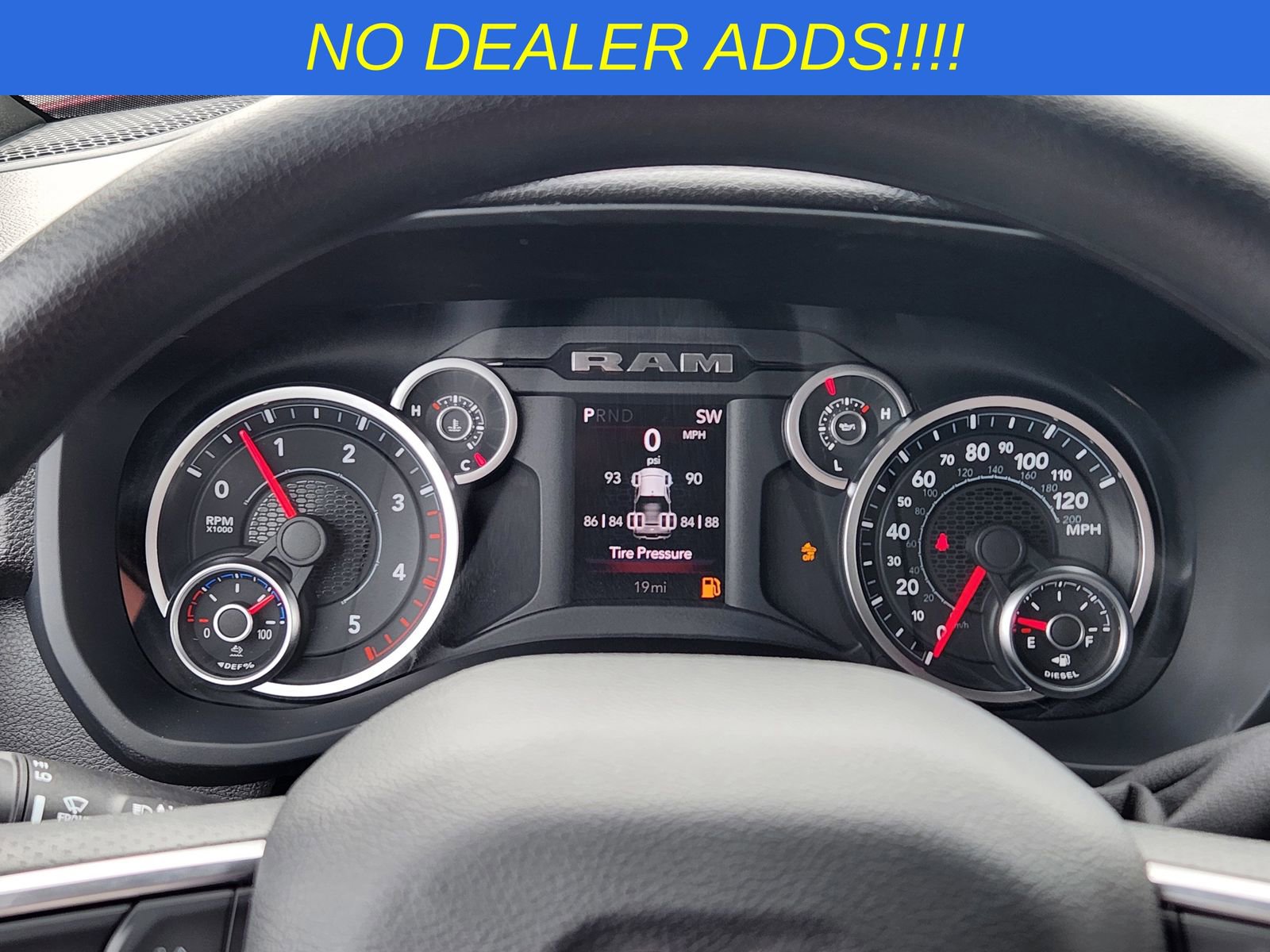 New 2026 RAM 3500 Tradesman image 16