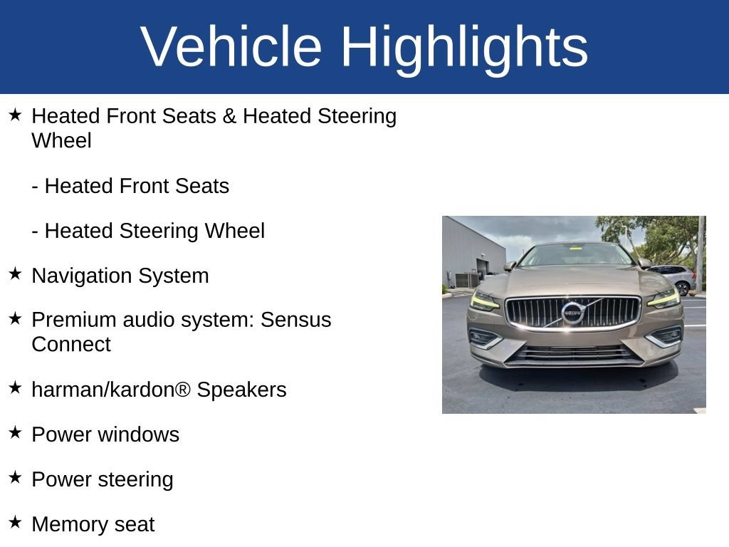 Used 2019 Volvo S60 T5 Inscription FWD image 3