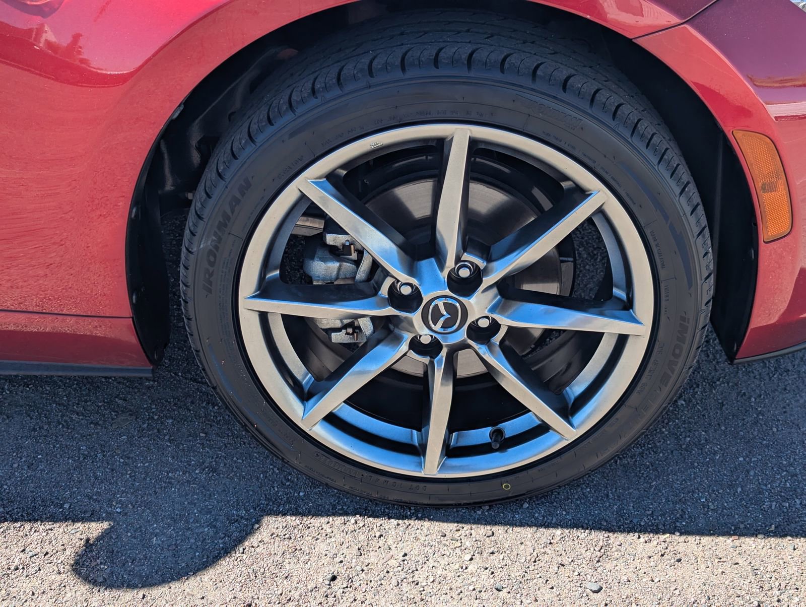 Used 2023 MAZDA MX-5 Miata Grand Touring image 8