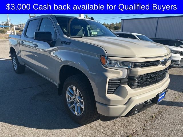 New 2026 Chevrolet Silverado 1500 RST