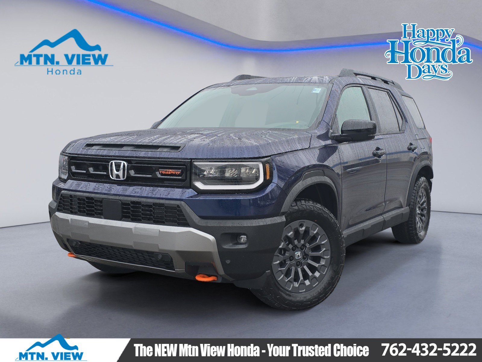 New 2026 Honda Passport TrailSport image 1