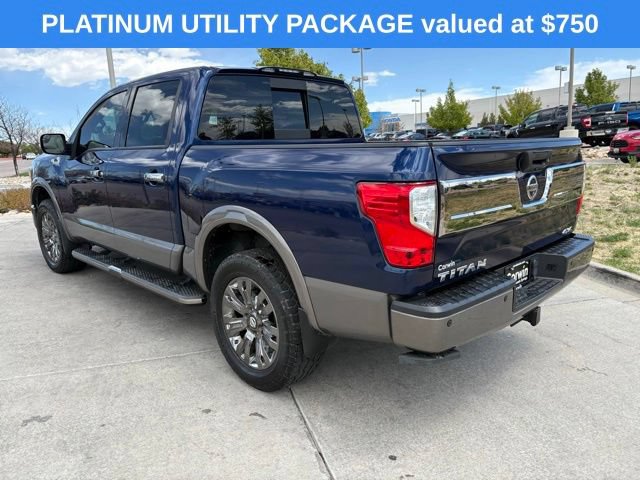 Used 2018 Nissan Titan Platinum Reserve w/ Platinum Utility Package AWD/4WD image 4