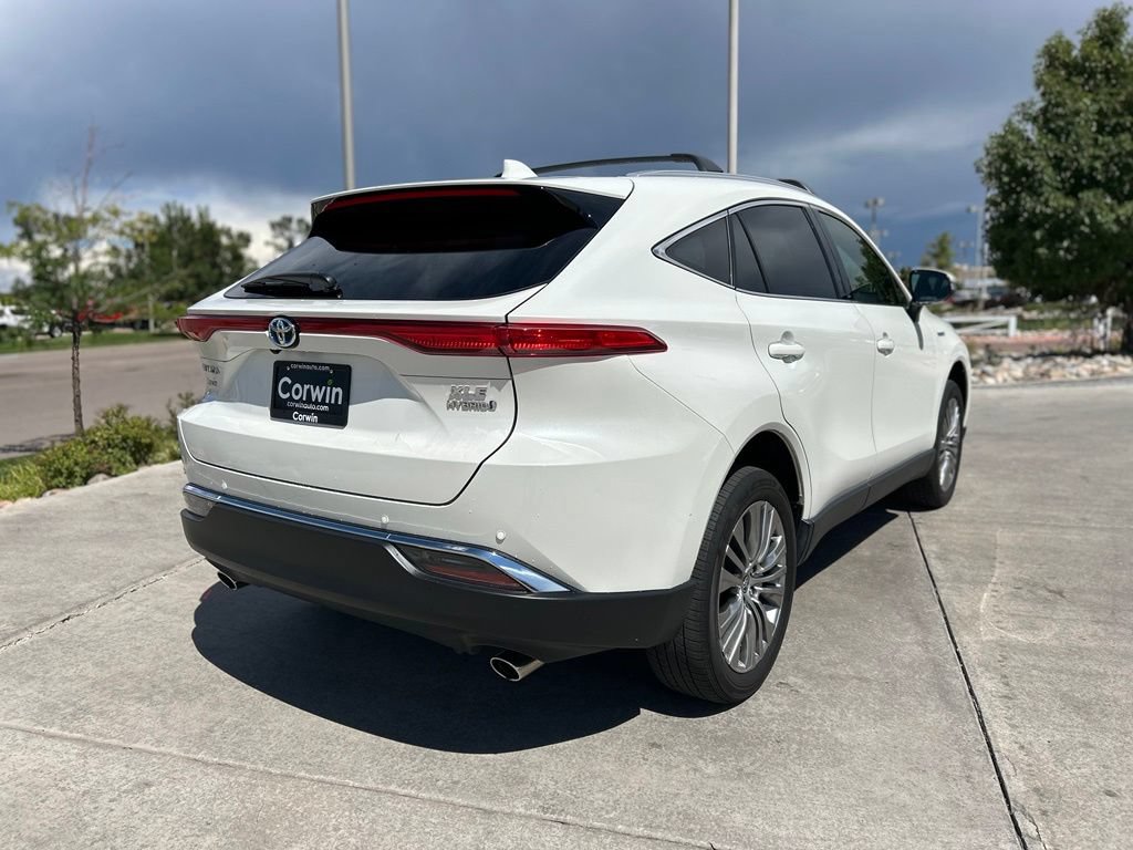 Used 2021 Toyota Venza XLE w/ Softex Package AWD/4WD image 9