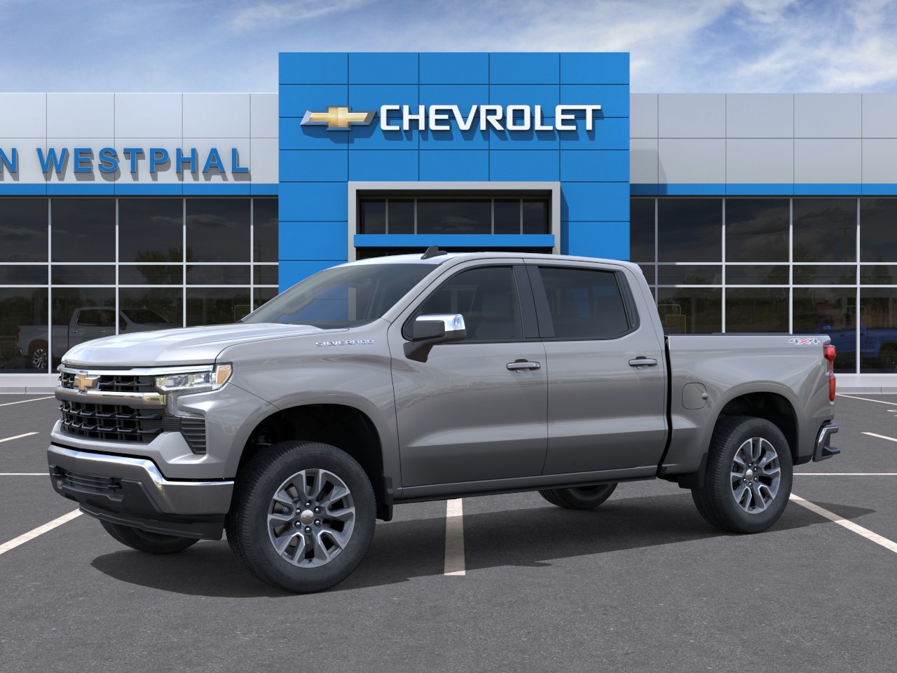 New 2026 Chevrolet Silverado 1500 LT w/ All Star Edition Plus AWD/4WD image 2