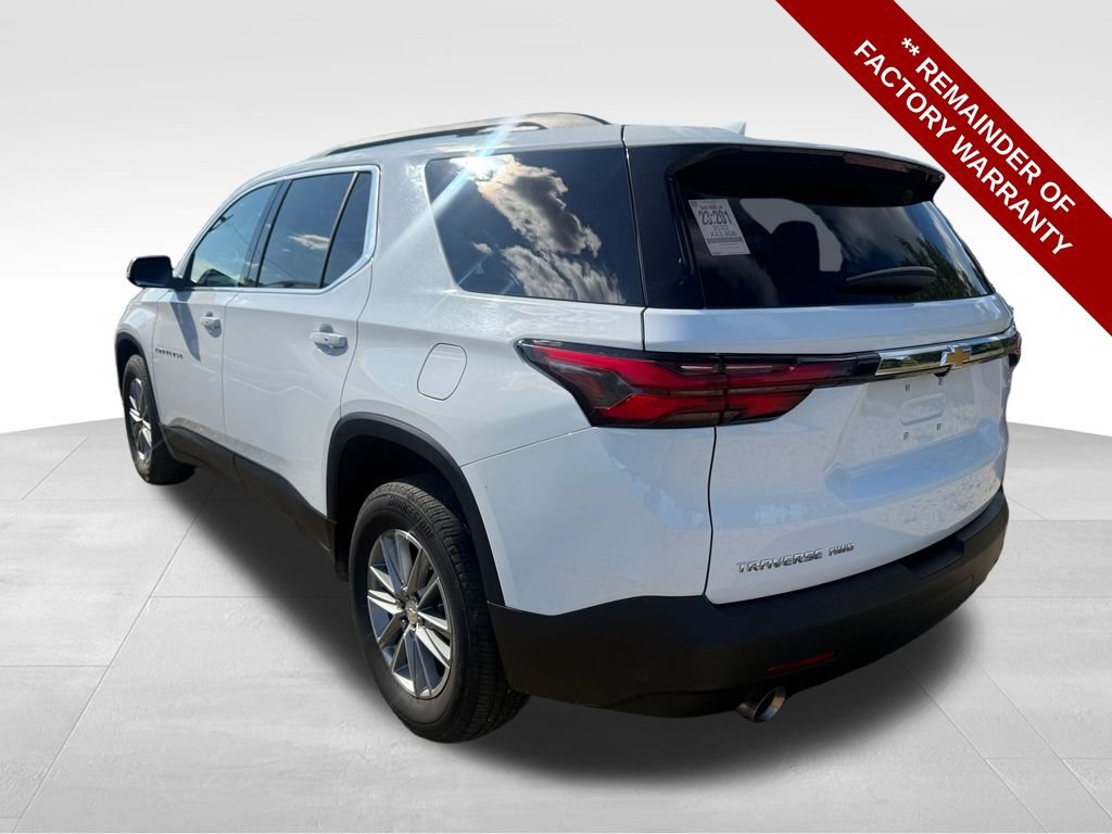 Used 2023 Chevrolet Traverse LT w/ LPO, Floor Liner Package AWD/4WD image 2