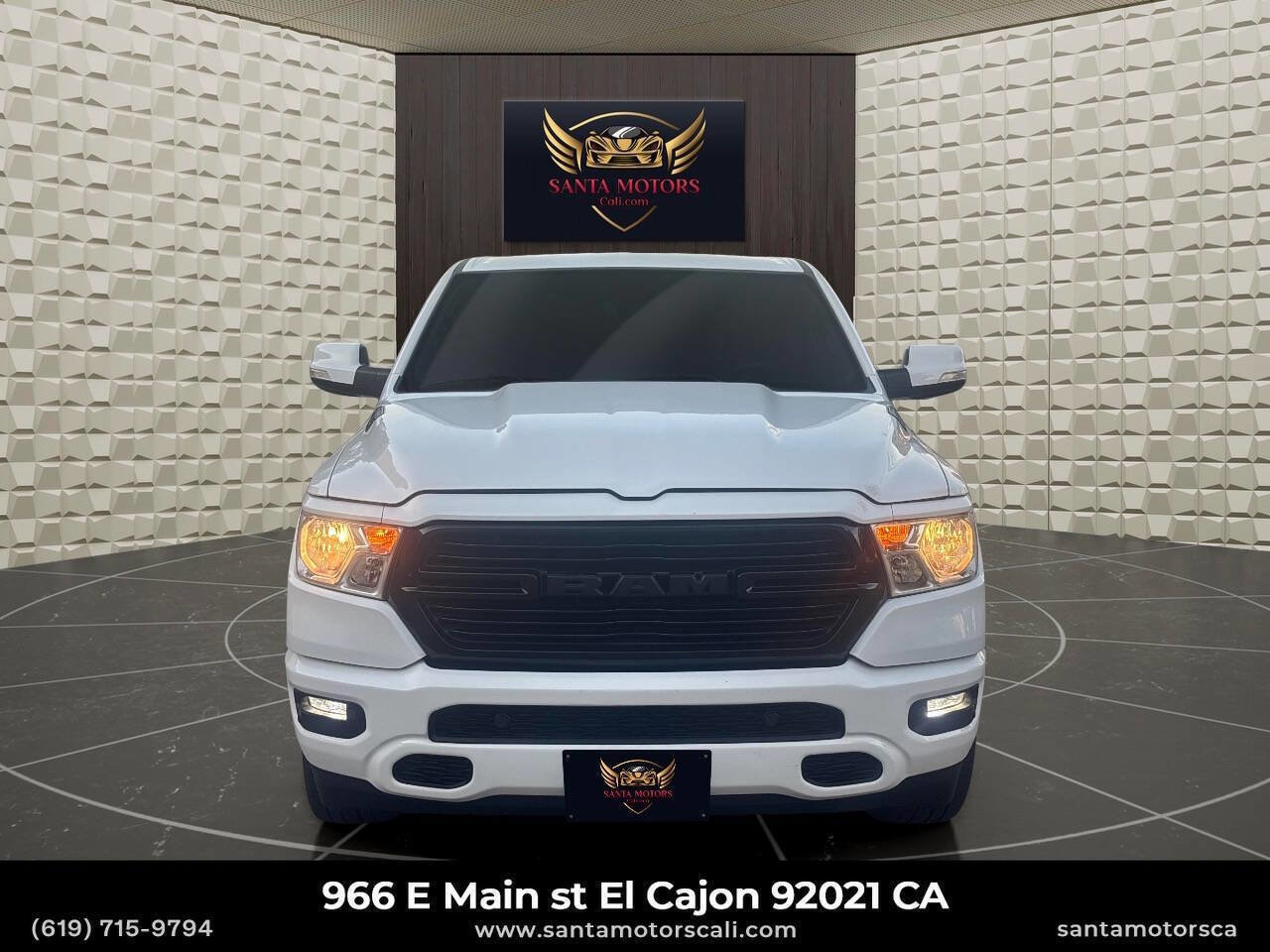 Used 2021 RAM 1500 Big Horn w/ Trailer Tow Group image 3