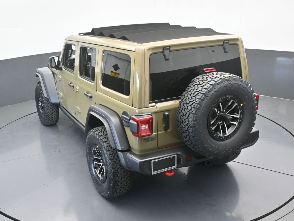 Used 2026 Jeep Wrangler Unlimited Rubicon w/ Xtreme 35 Tire Package AWD/4WD image 46