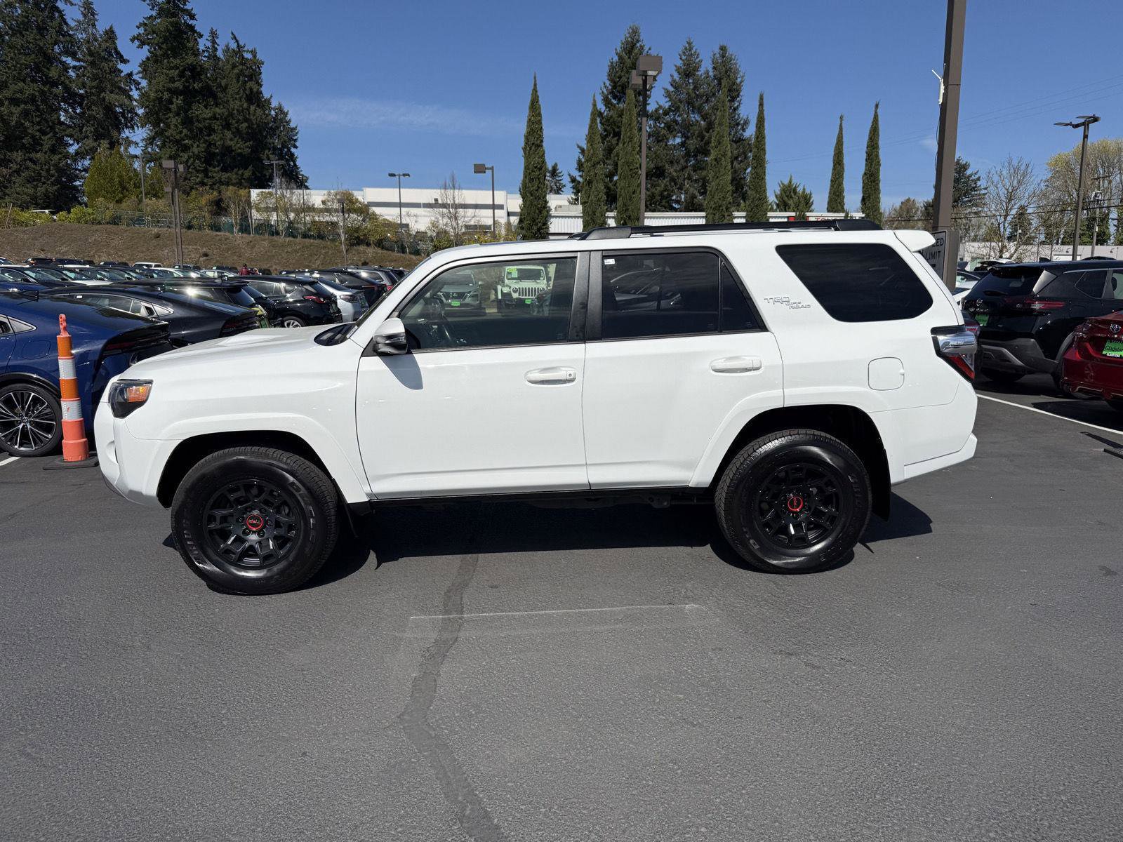 Certified 2024 Toyota 4Runner TRD Off-Road Premium w/ TRD Black Wheel Package (TMS) image 4