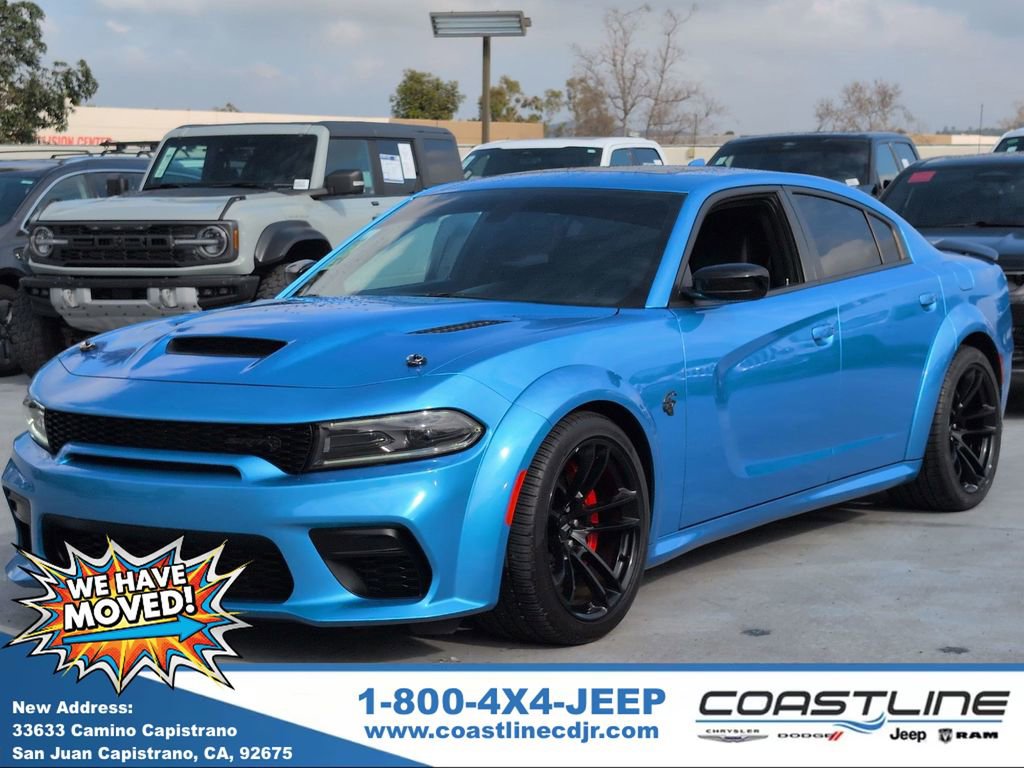 Used 2023 Dodge Charger SRT Hellcat w/ Harman/Kardon Audio Group image 1