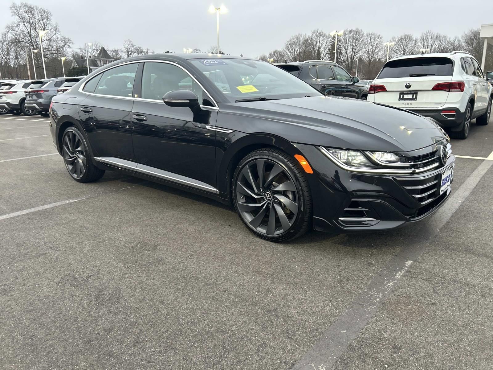 Certified 2022 Volkswagen Arteon SEL