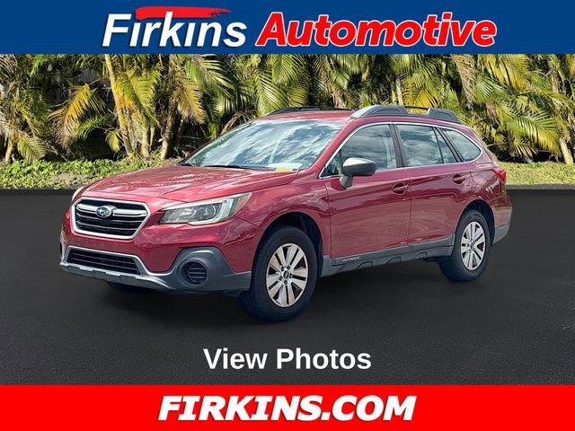 Used 2018 Subaru Outback 2.5i AWD/4WD video 1