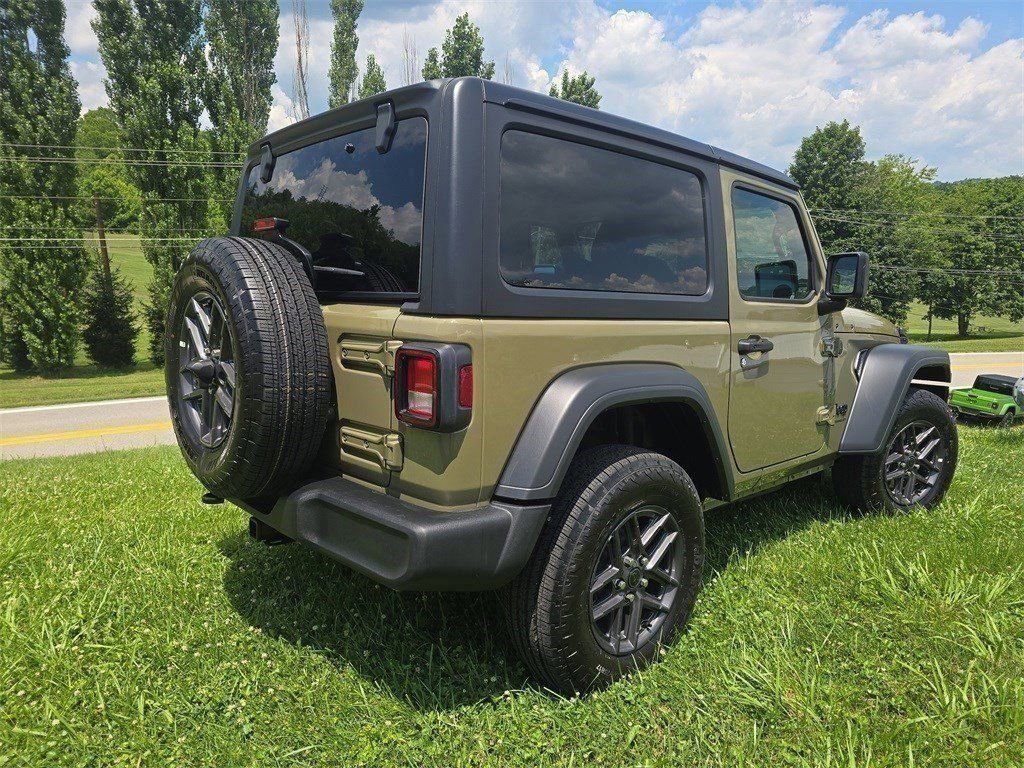 New 2025 Jeep Wrangler Sport image 4