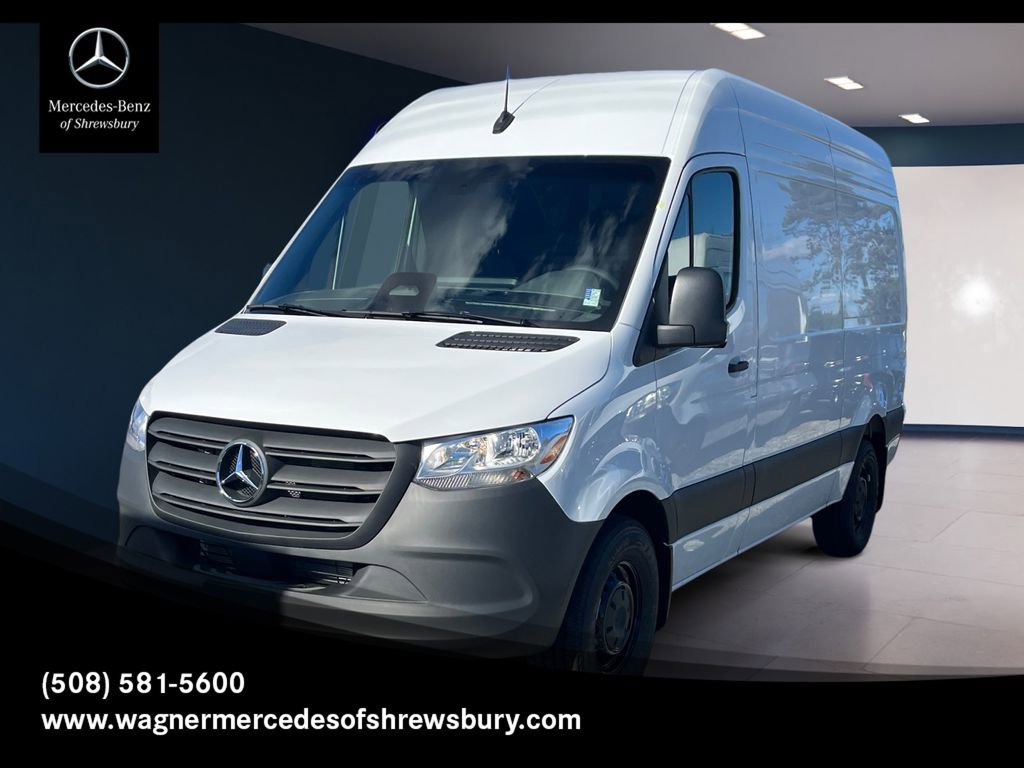 New 2026 Mercedes-Benz Sprinter 144 Cargo image 1