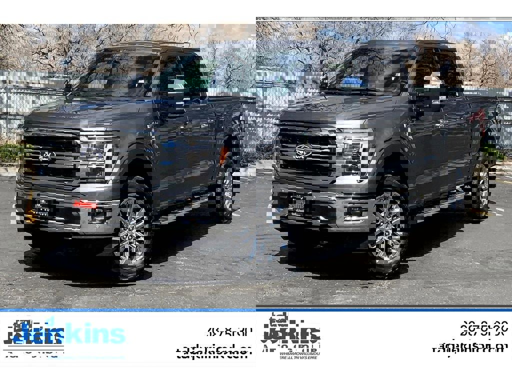 New 2025 Ford F150 Lariat w/ Equipment Group 501A Mid