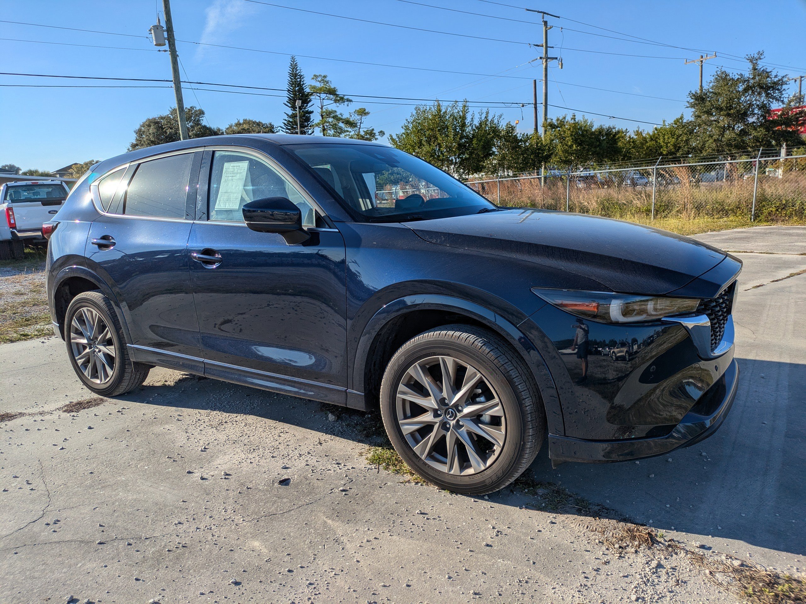 Used 2025 MAZDA CX-5 AWD 2.5 S w/ Premium Plus Pkg image 2