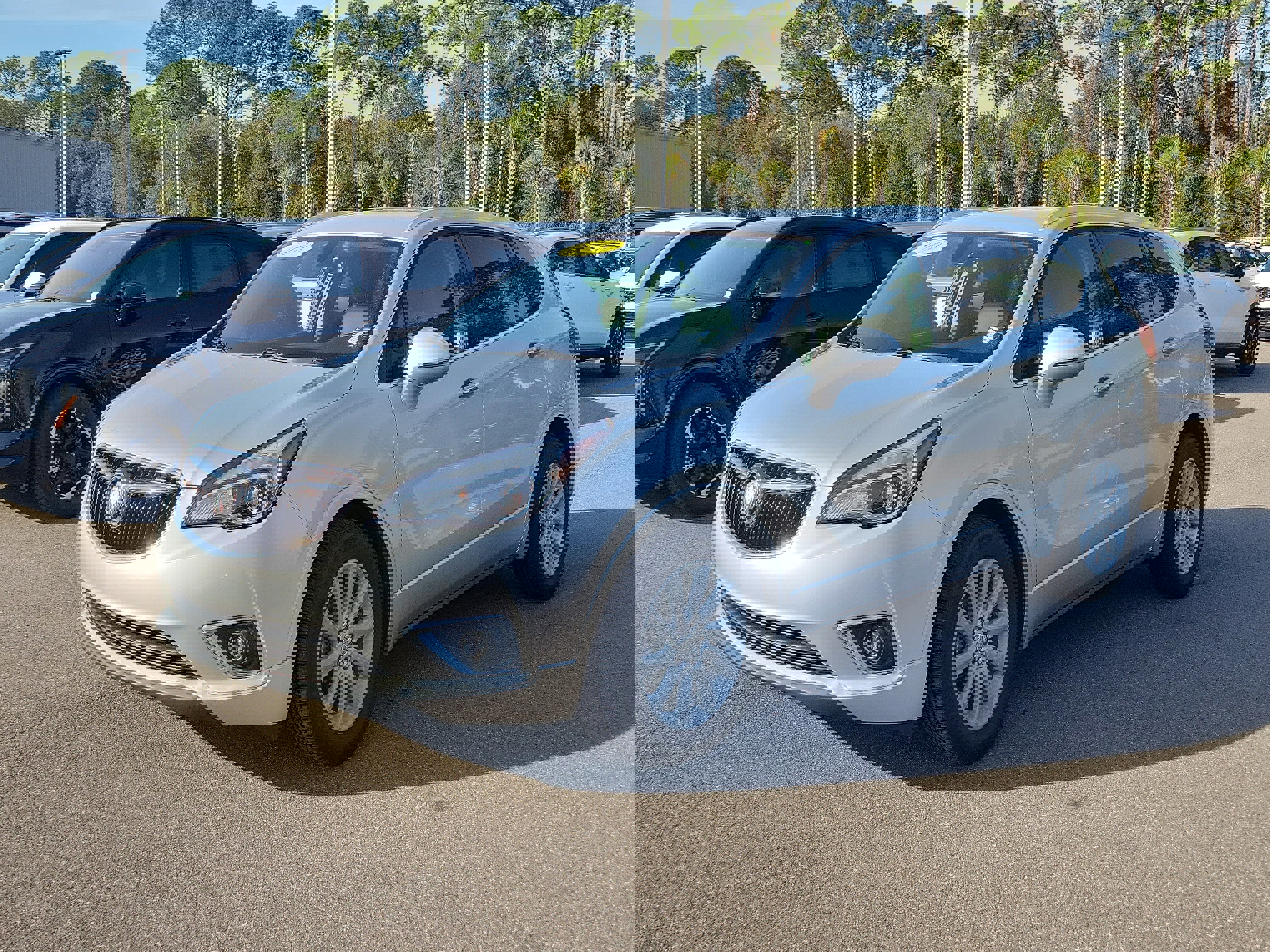 Used 2019 Buick Envision Essence image 3