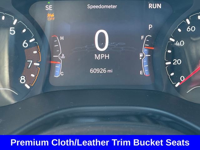 Used 2022 Jeep Compass Trailhawk w/ Sun and Sound Group AWD/4WD image 16