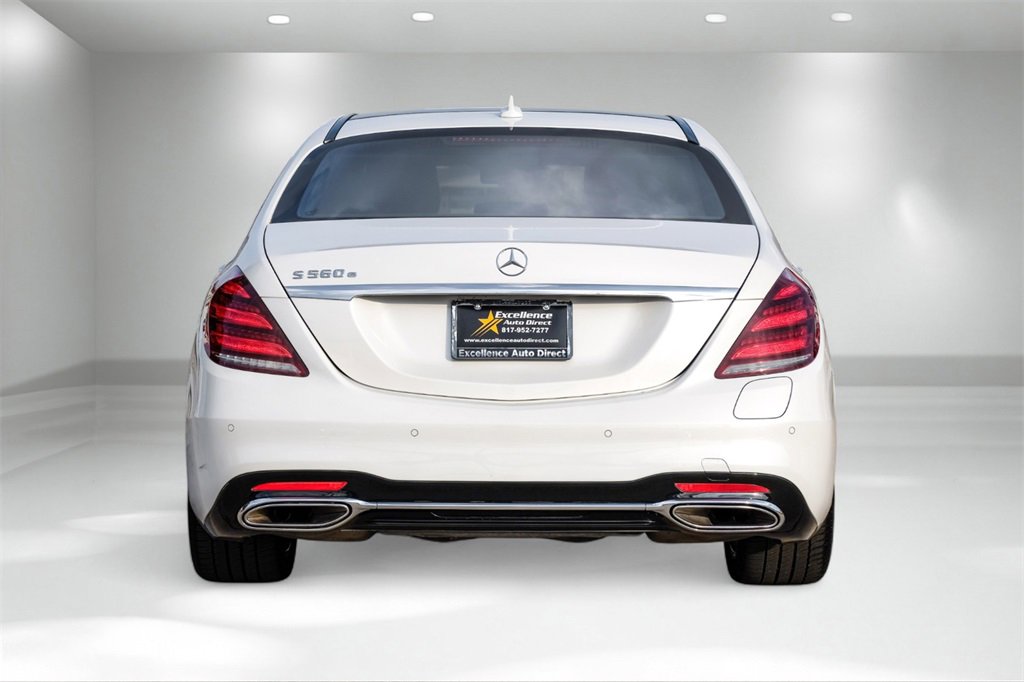 Used 2019 Mercedes-Benz S 560e w/ AMG Line Exterior image 11