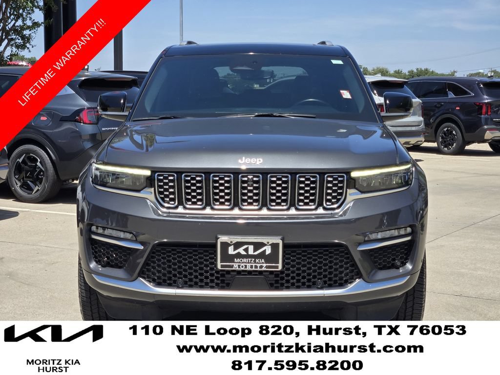 Used 2023 Jeep Grand Cherokee Summit w/ Luxury Tech Group V RWD image 11