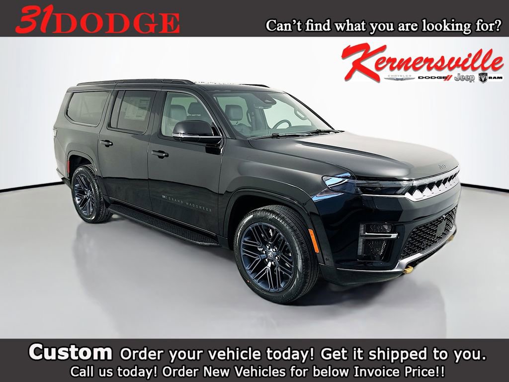New 2026 Jeep Grand Wagoneer L 4WD image 1