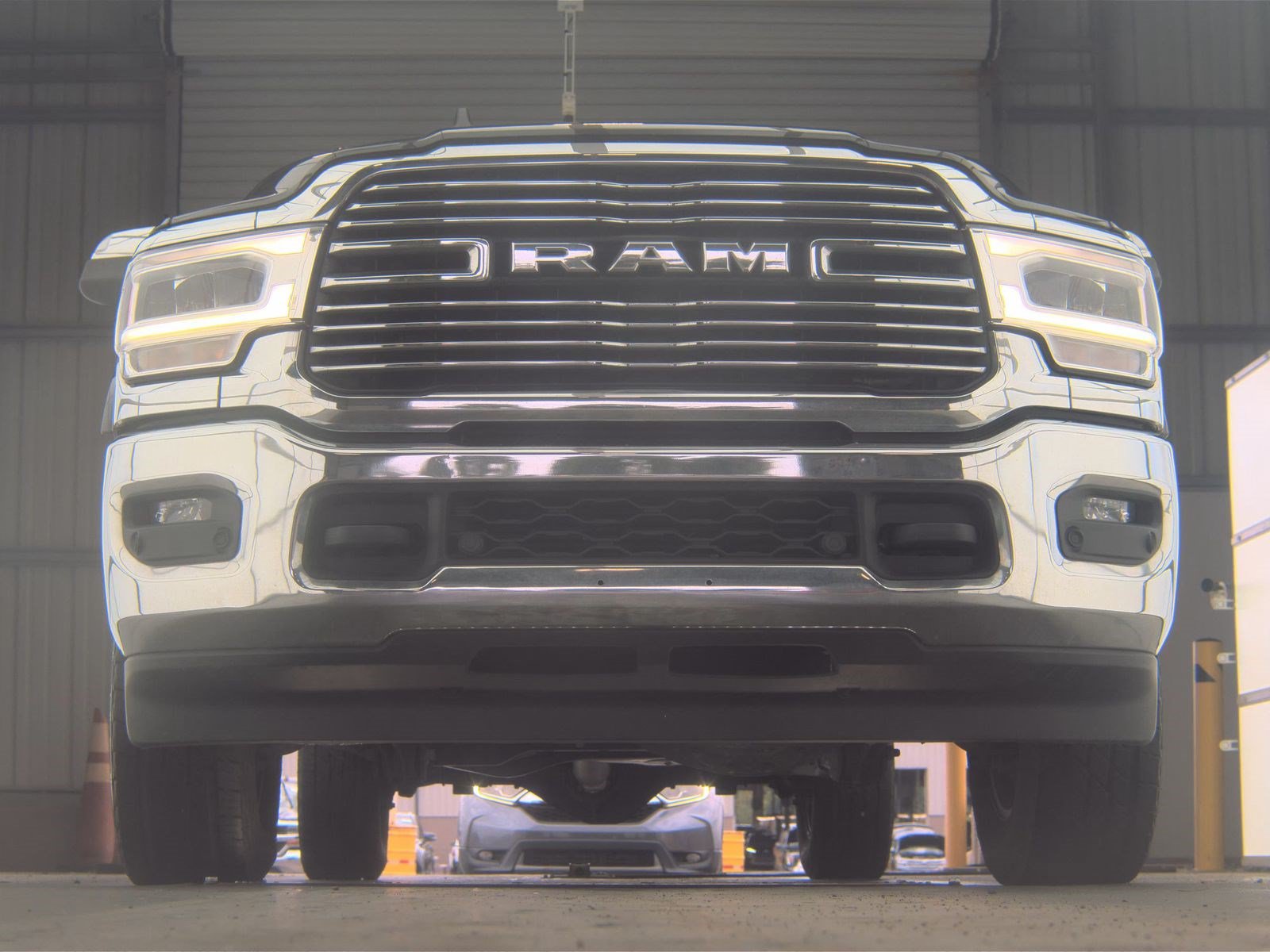Used 2021 RAM 2500 Laramie AWD/4WD image 4