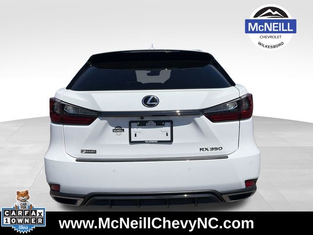 Used 2021 Lexus RX 350 F Sport AWD/4WD image 6