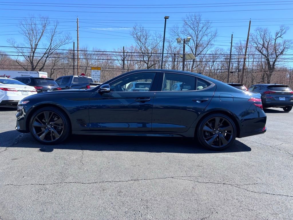 Used 2023 Genesis G70 3.3T w/ Sport Advanced Package image 4