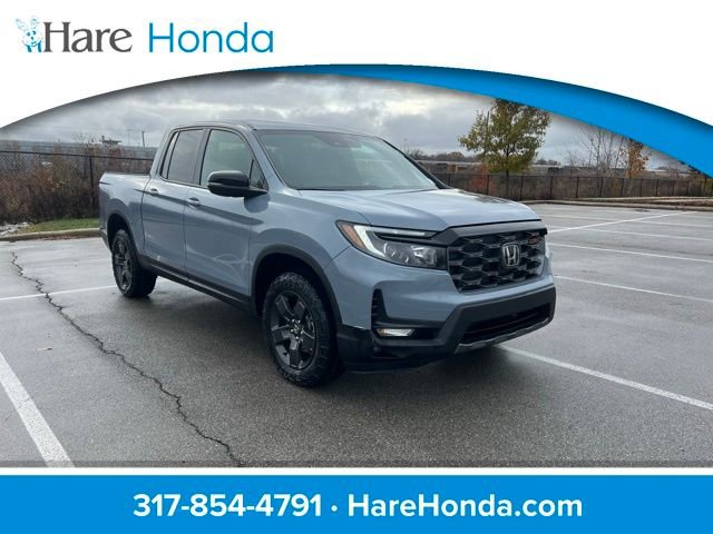 New 2026 Honda Ridgeline TrailSport