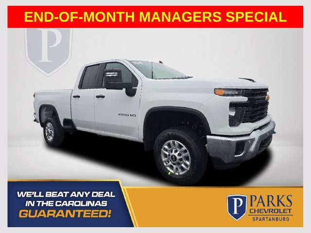 New 2026 Chevrolet Silverado 2500 W/T w/ WT/CX Safety Package