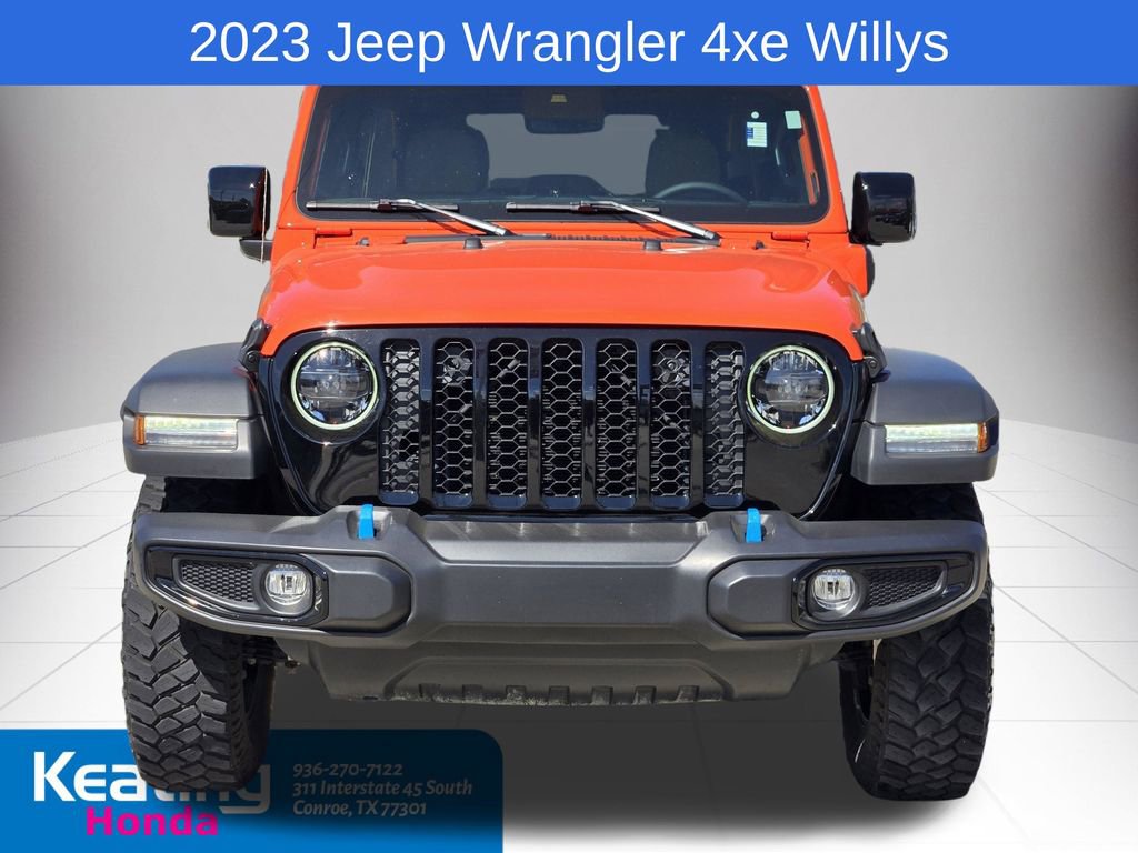 Used 2023 Jeep Wrangler Unlimited w/ Safety Group image 2