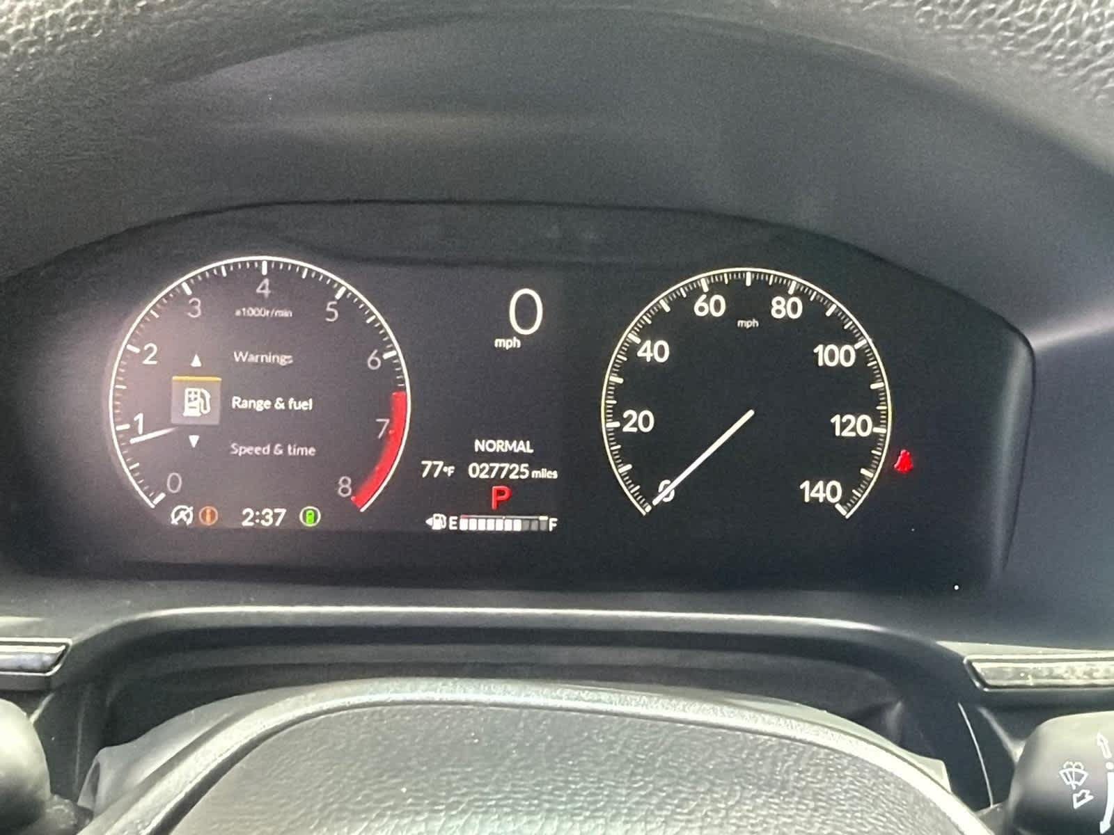 Used 2026 Honda CR-V EX image 18