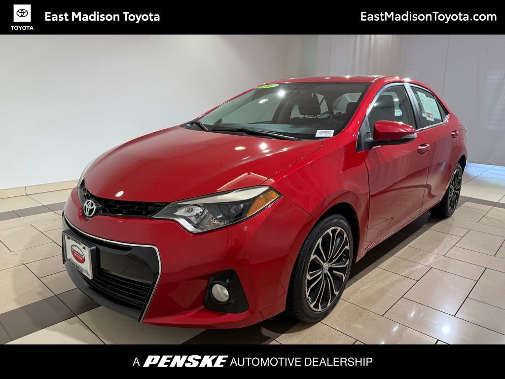 Used 2014 Toyota Corolla S image 1