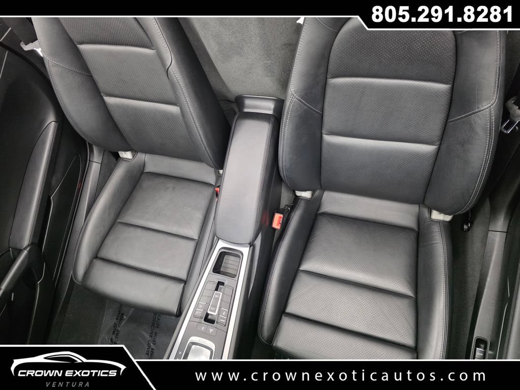Used 2017 Porsche 718 Boxster S RWD image 23