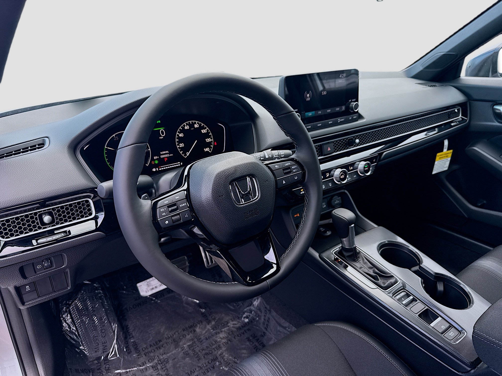 New 2026 Honda Civic Sport image 9