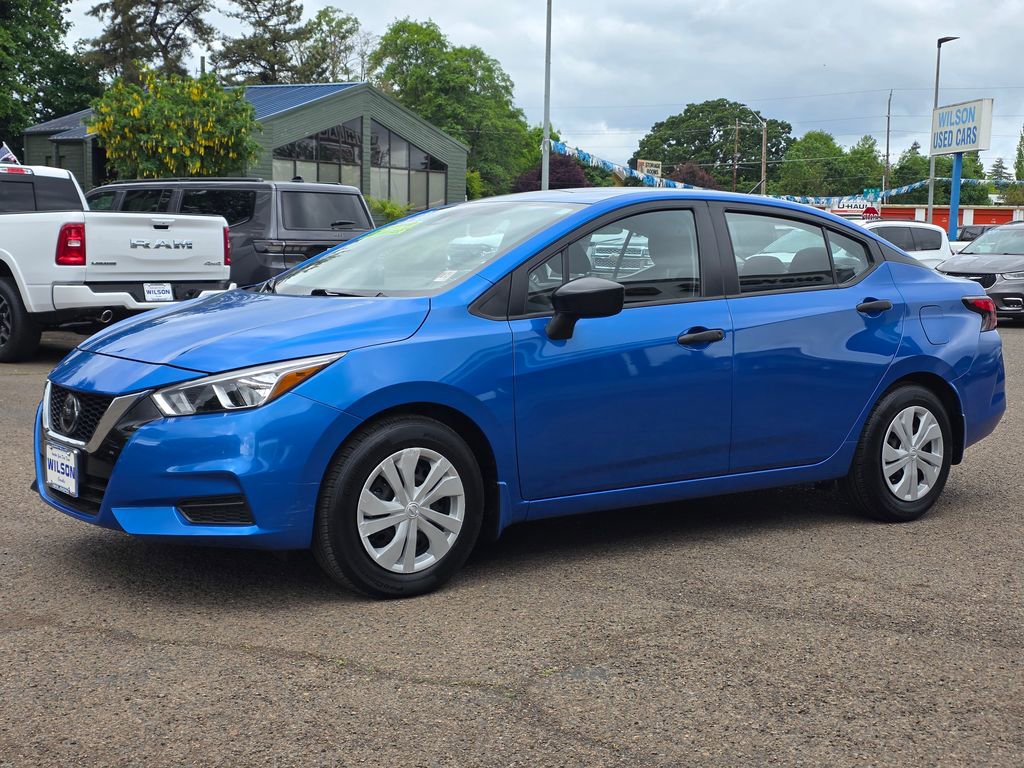 Used 2022 Nissan Versa S
