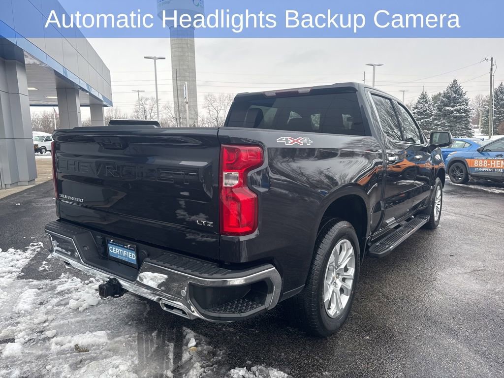 Used 2023 Chevrolet Silverado 1500 LTZ image 3