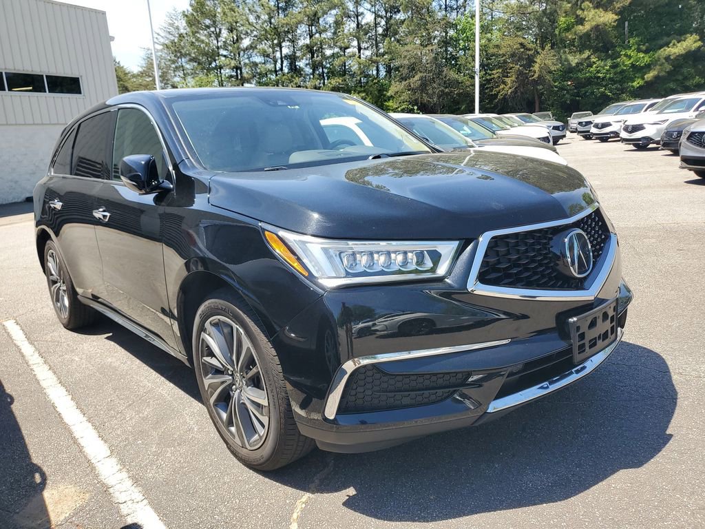 Used 2020 Acura MDX SH-AWD w/ Technology Package image 3