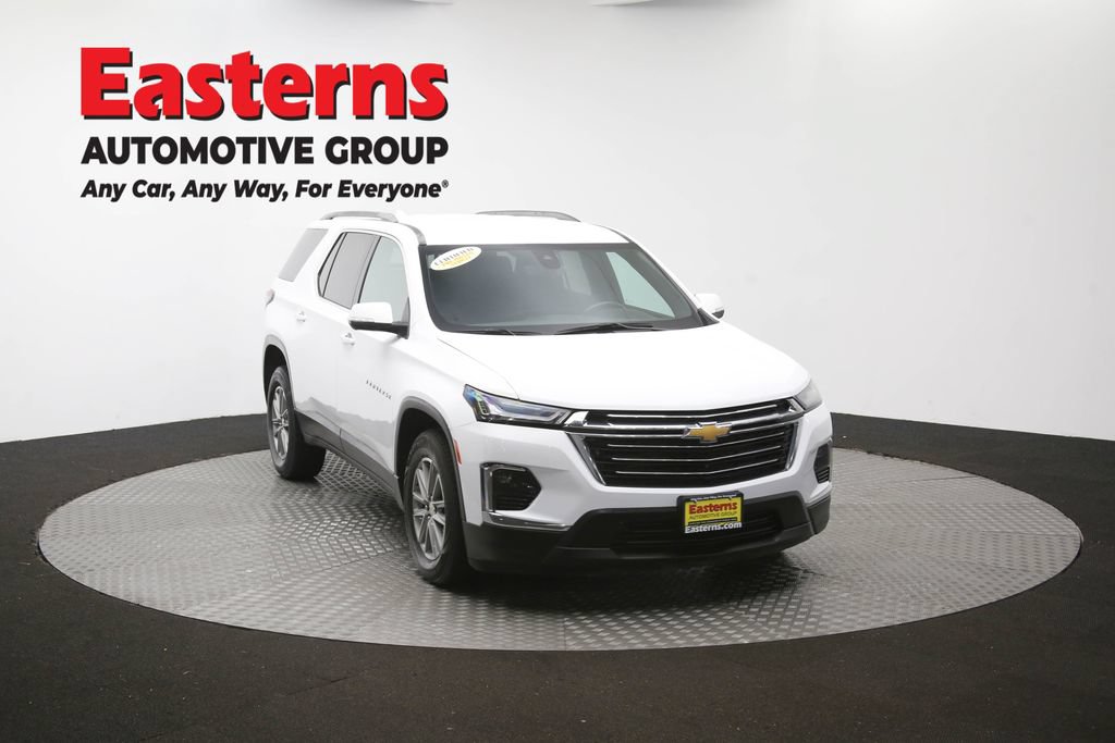 Used 2023 Chevrolet Traverse LT w/ Rear Camera Mirror Package AWD/4WD image 51